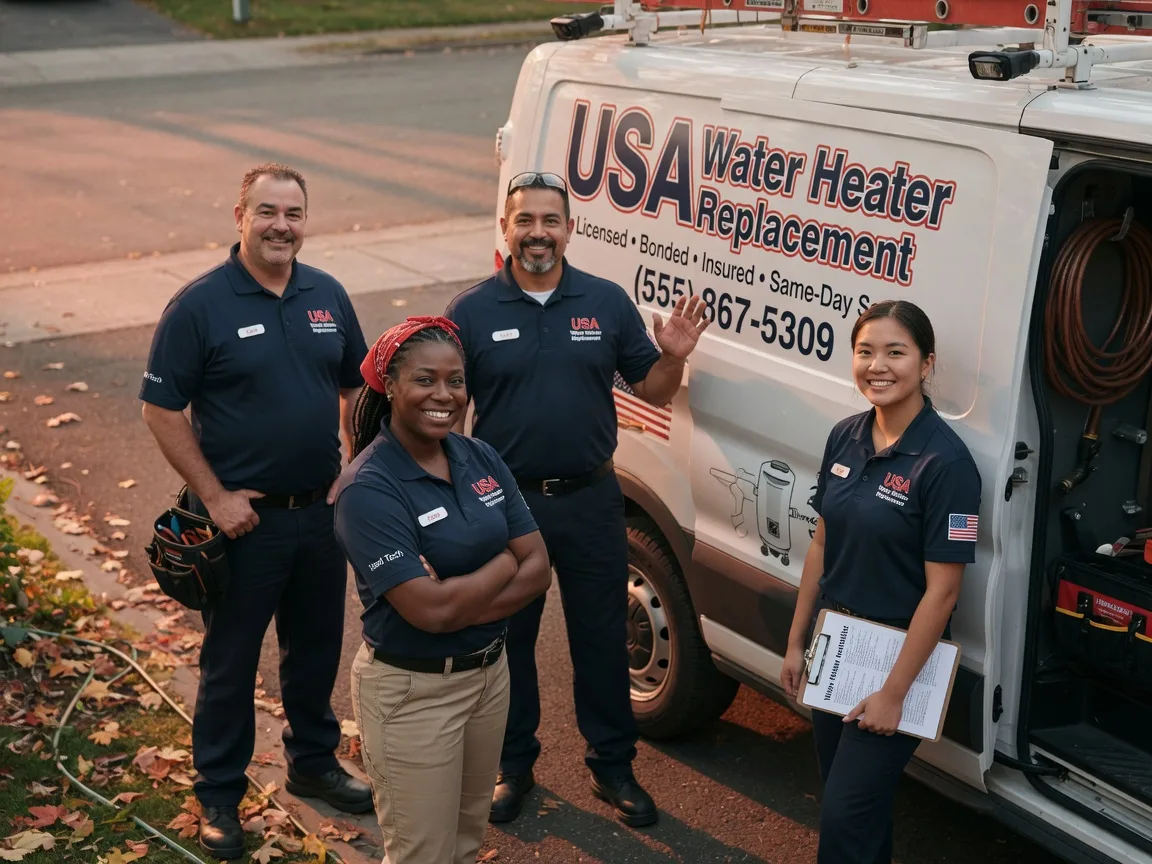 Water Heater Replacement company in Blanchard, ND